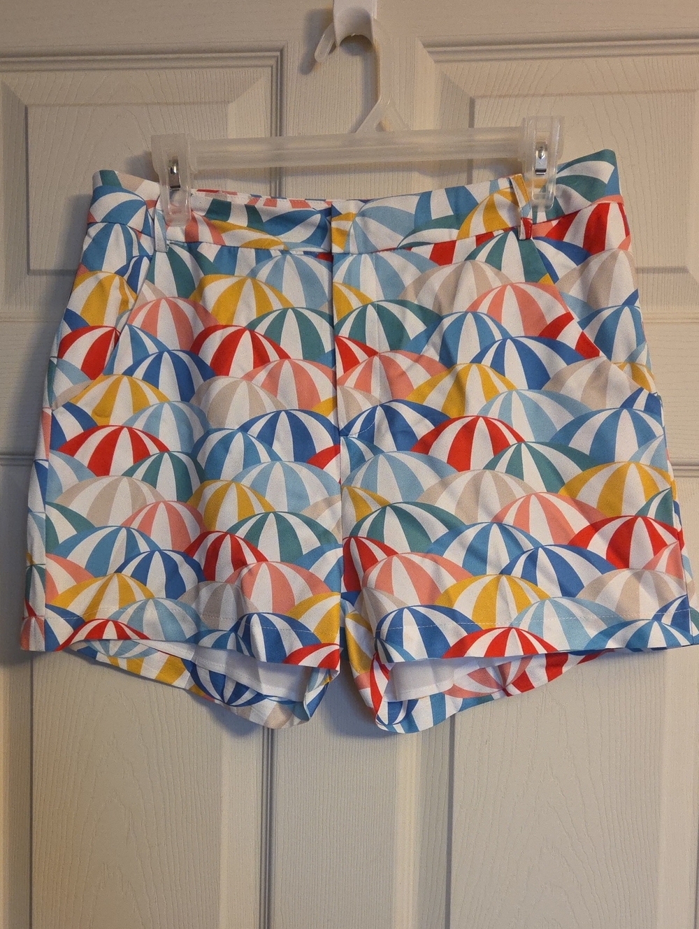 Molly Bracken High Waisted Umbrella Shorts Size Medium